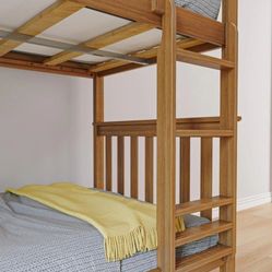 $299 Bunk Beds In The Box With Harware Included 