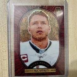 2025-2026 Panini NFL Mosaic Christian McCaffery