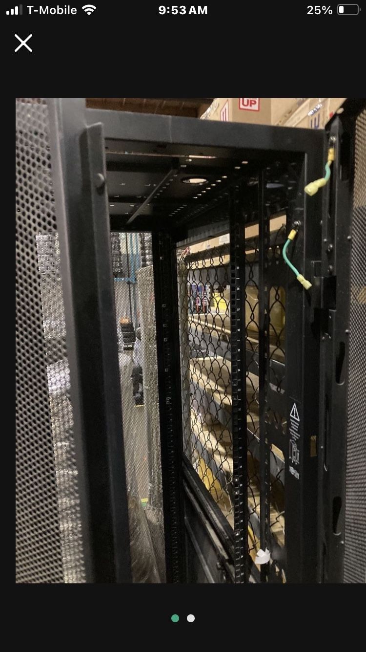 Network Server Rack