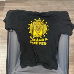 Black Panther shirt size large