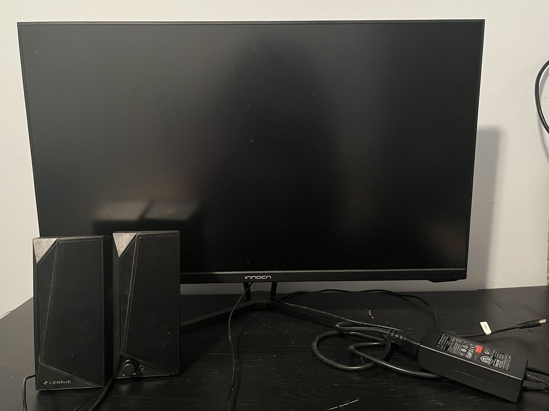 innocn monitor w/ 2 Speakers 