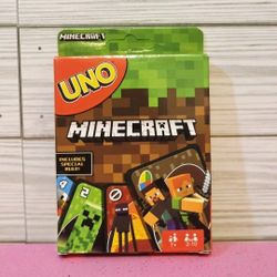 Minecraft Uno Card Game 