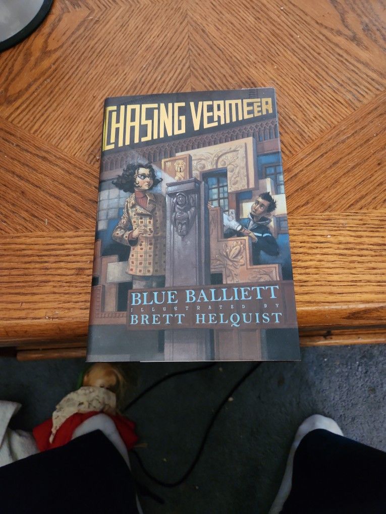 Chasing Vermeer - Hardcover By Balliett, Blue