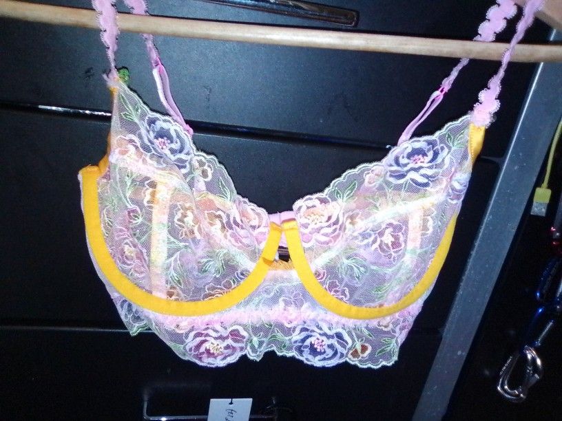 Sexy See Though Bra . Collection Item
