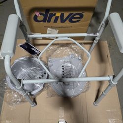 Drive Medical Folding Commode