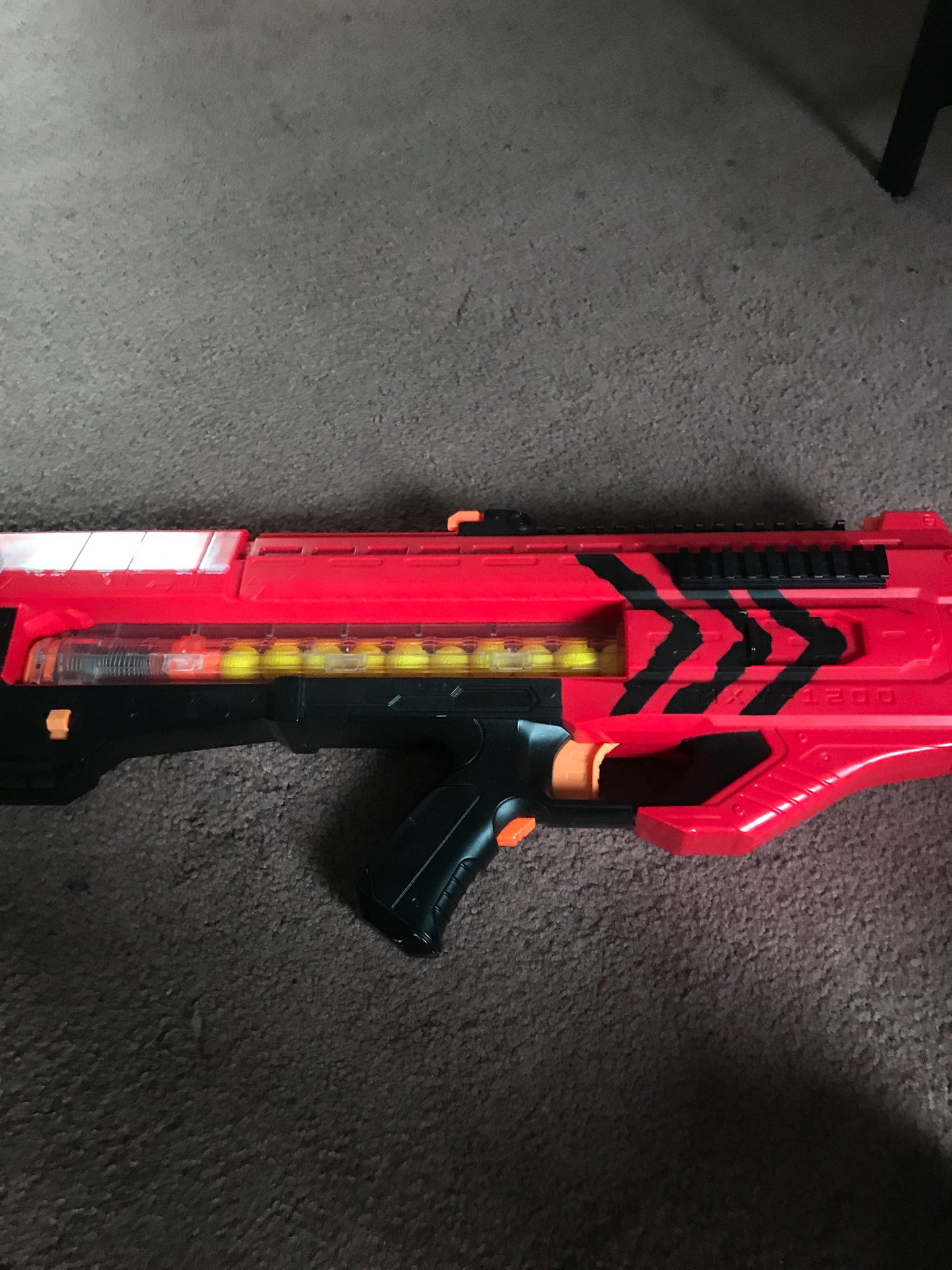 Nerf rival gun