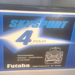 FUTABA Skysport 4  NIB