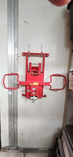 Husky Lawn Mower Lift