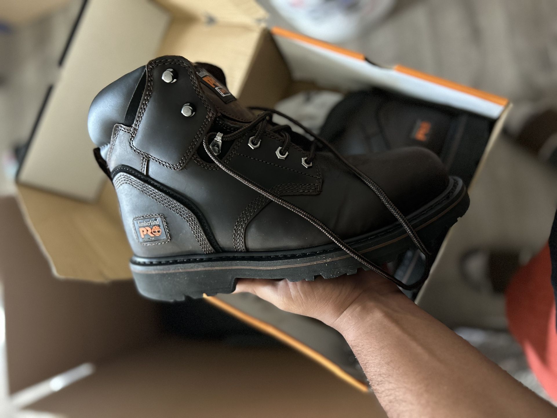Timberland Pro Pit Boss 6” Steel Safety Toe