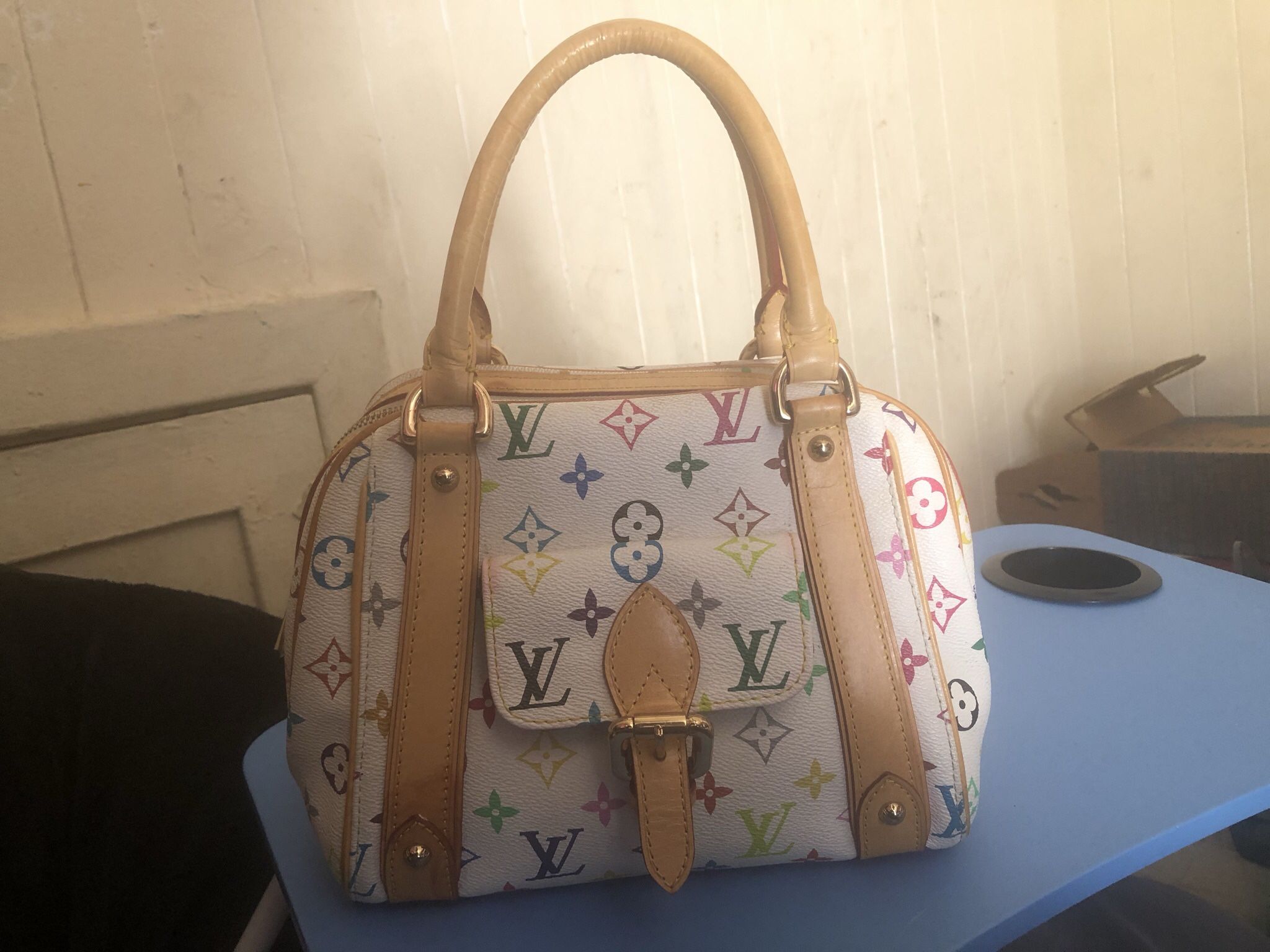 Louis Vuitton Priscilla Hand Bag Monogram Multi-Color M40096 BT16806b for  Sale in Pasadena, CA - OfferUp