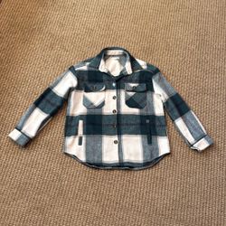 L.A. Hearts Flannel Jacket M/L Size New