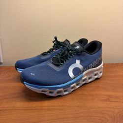 On Cloud blue running shoes #running #cloud #sneakers Size 12.5