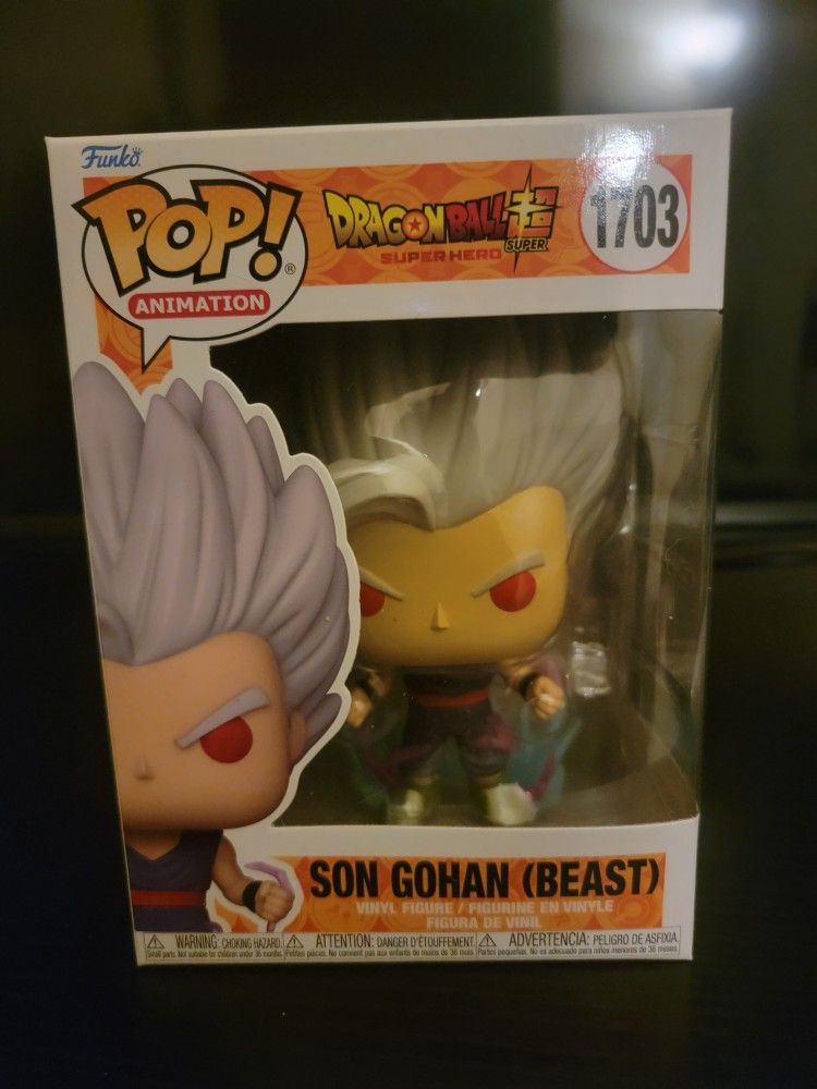 Funko Pop Beast Gohan