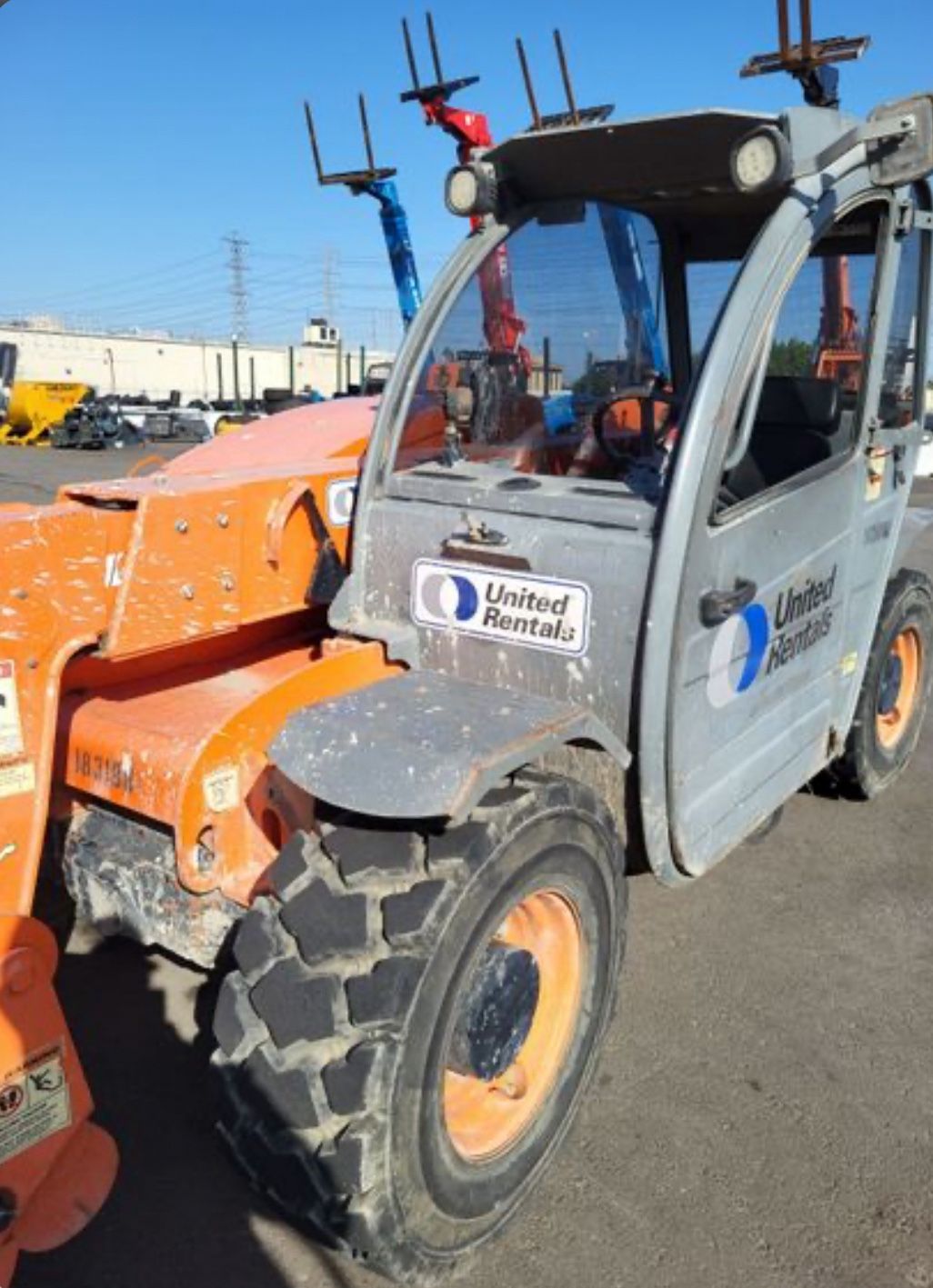 Xtreme 5919 Reach Forklift 