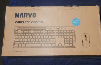 Logitech Wireless Keyboard and Mouse Combo. Computer accessories.