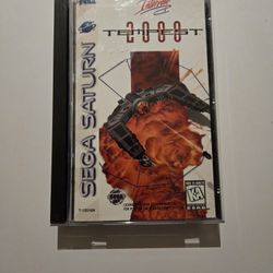Tempest 2000 Sega Saturn