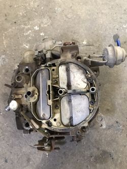 Quadrajet Carburetor 