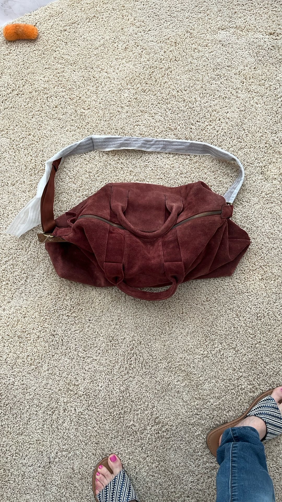 Leather Duffel Bag