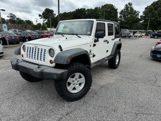 2008 Jeep Wrangler