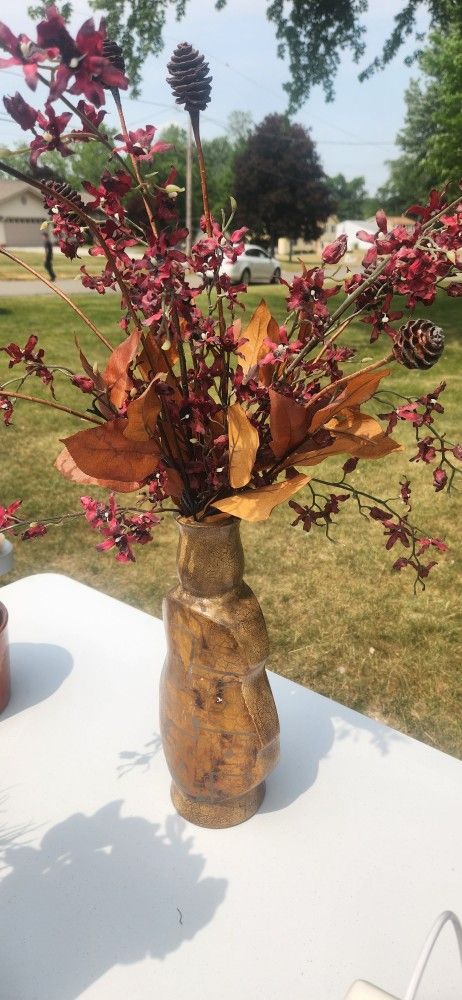 Fall center pieces