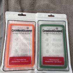PSA Graded Guards