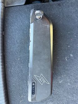Super 73 Battery and Key