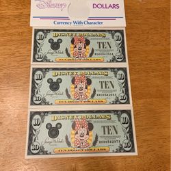 1993 Disney Dollars 