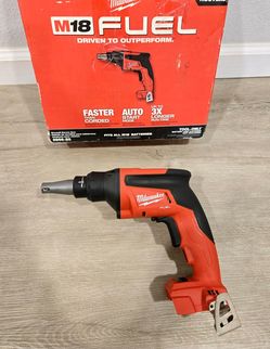 Milwaukee FUEL 18V Drywall Screwgun