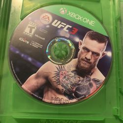 Xbox One UFC 3