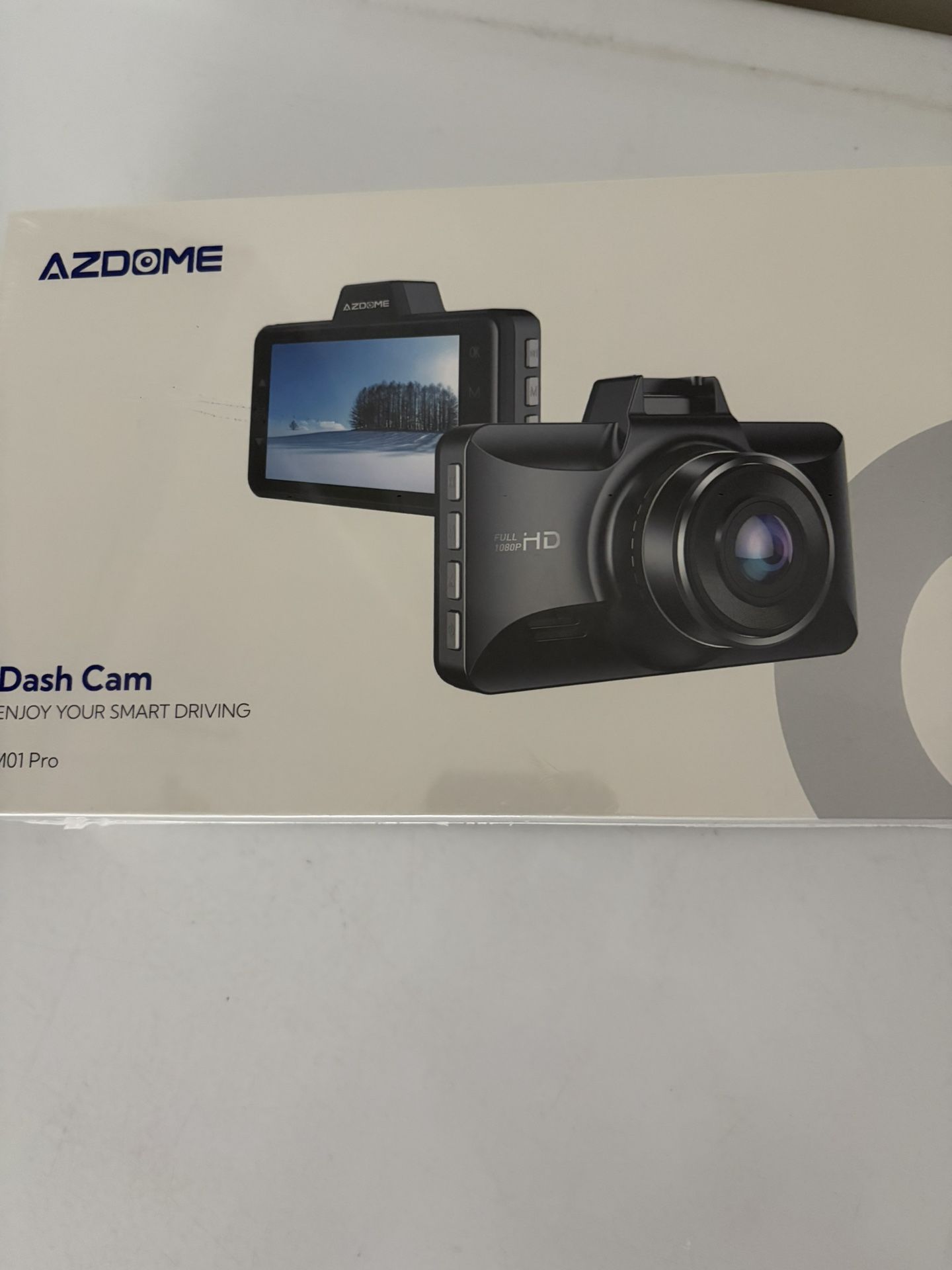 Brand new dash cam