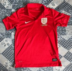 Nike England 2013-2014 Away Soccer Jersey (150th Anniversary)