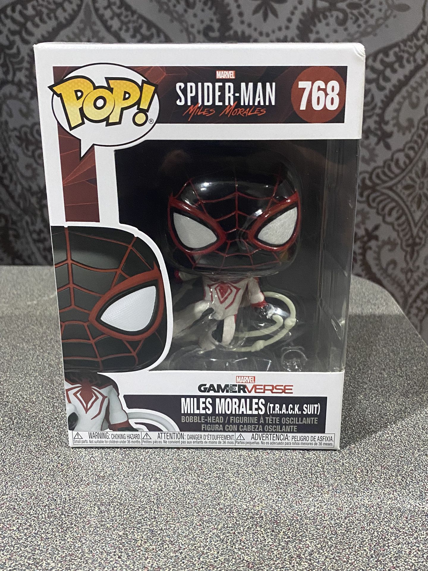 768 Marvel Spider-Man Miles Morales Funko Pop!
