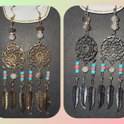 Dream Catcher Earrings 
