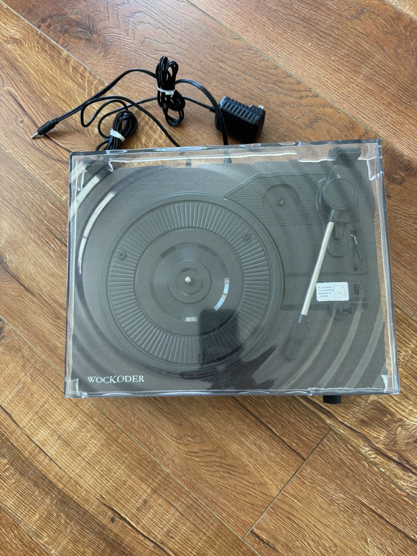 Wockoder Record Player