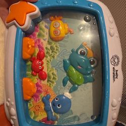 Baby Einstein Sea Dreams Soother / Crib Toy