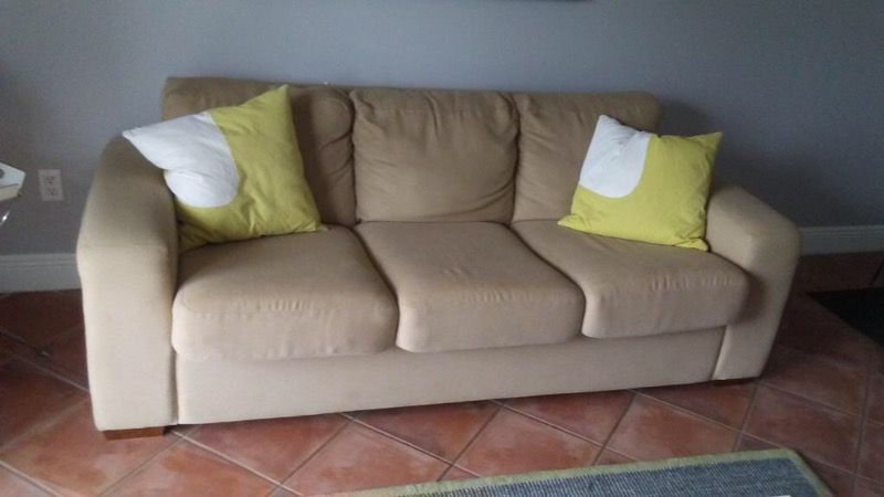 Couch (pull out bed)