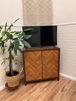 Brown Cabinet