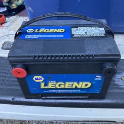 Used Napa side post battery - $20 