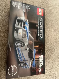 Lego Speed champion, Nissan Skyline GT-R (R34), Paul walker