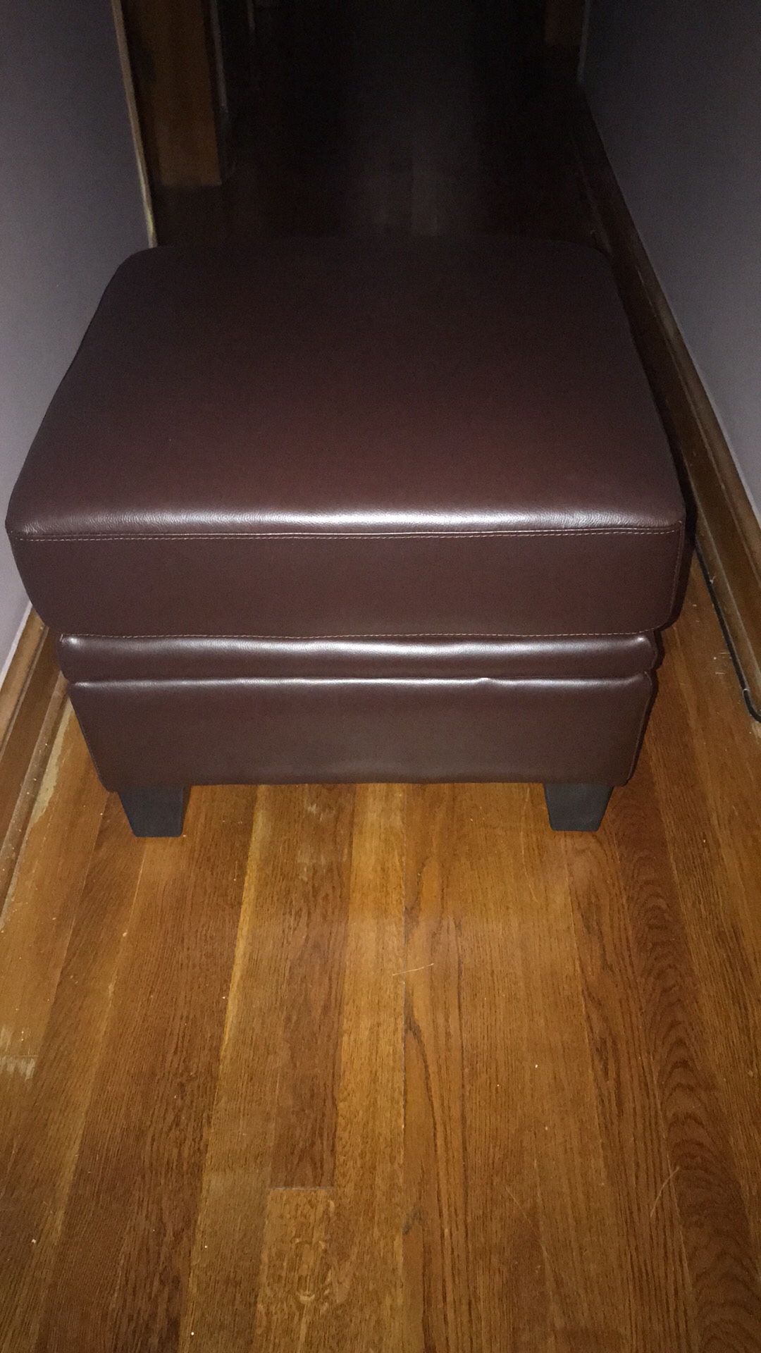 Brand new ottoman/ footstool