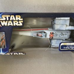 Star Wars Red Leader’s X-Wing Fighter Death Star Trench MISB
