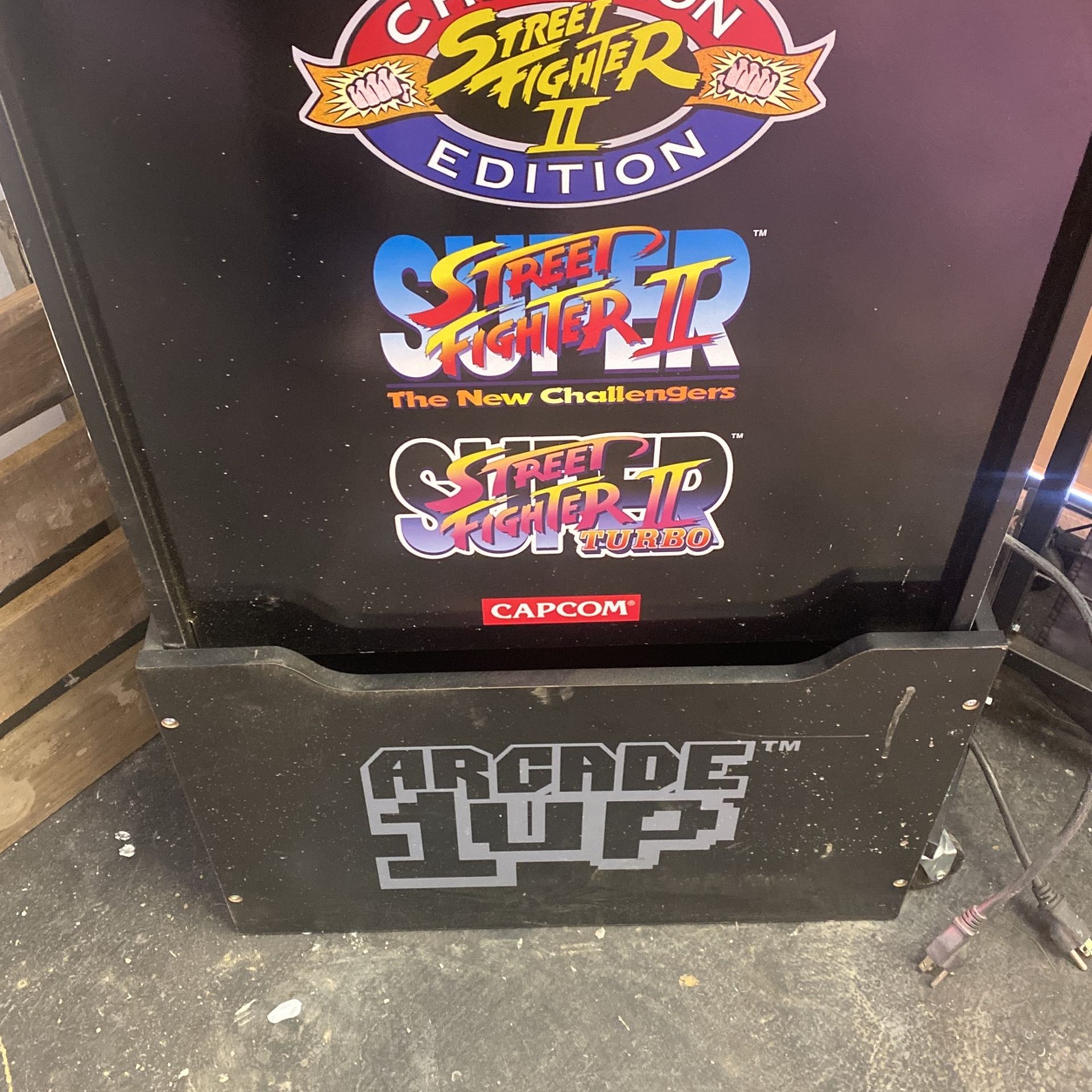 Arcade 1Up Street Fighter Collection for Sale in Reynoldsburg, OH - OfferUp
