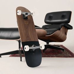 Eames x Globe Skateboard lounge chair