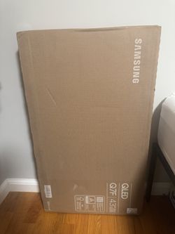 Samsung 43” QLED Smart TV (NEW)