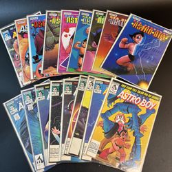 1(contact info removed) The Original Astro Boy NOW Comics 1-20 Run Full Set Dimpsey Anime Lot