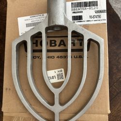 Hobart Commercial mixer beater