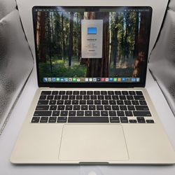 Macbook Air M3 16gb 256ssd