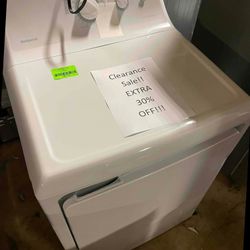 HOTPOINT 6.2 cu. ft. White Vented Dryer