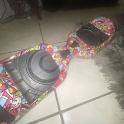Rainbow Hoverboard 
