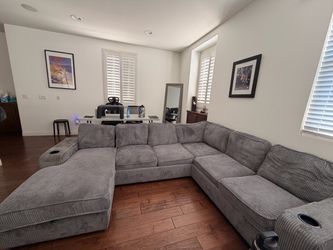 Large couch